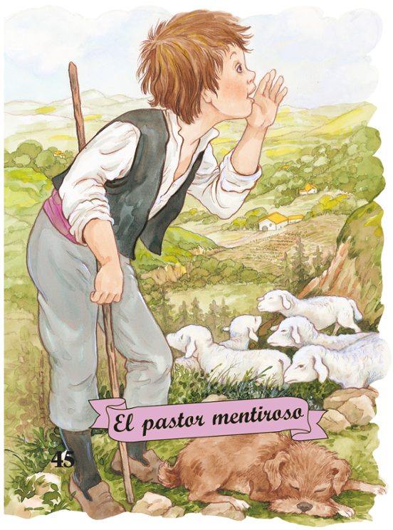 El Pastor Mentiroso