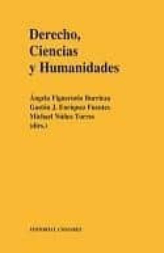 Derecho Ciencias Y Humanidades
