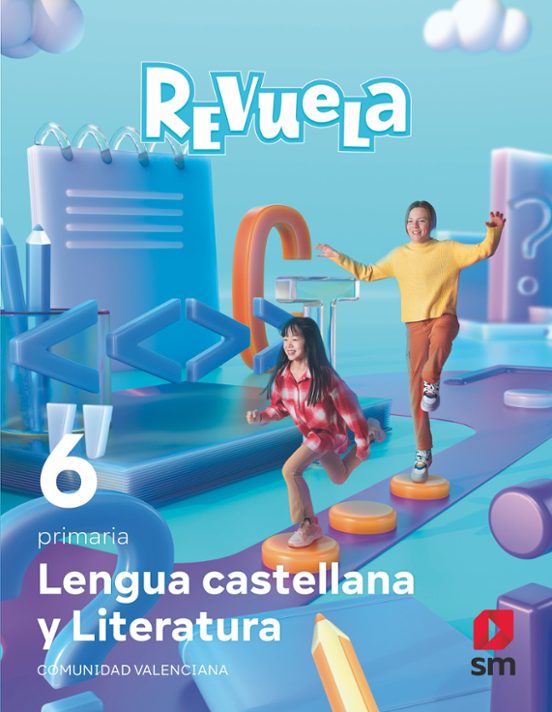 Lengua Castellana 6º Educacion Primaria Cast Ed 2023 Comunidad Valenci