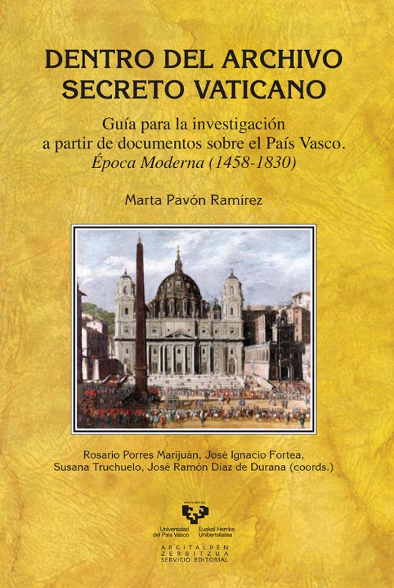 Dentro del Archivo Secreto Vaticano: Guia para la Investigacion a Part