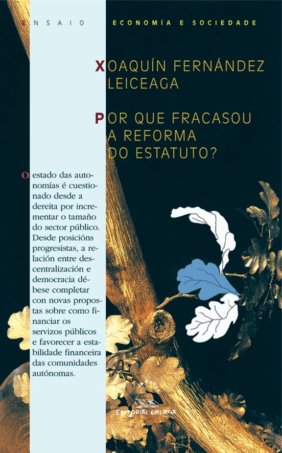 Por que fracasou a reforma do estatuto