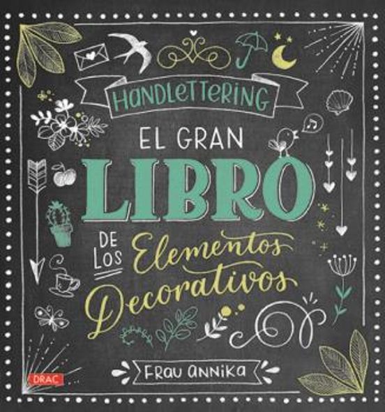 El Gran Libro Elementos Decorativos Handlettering