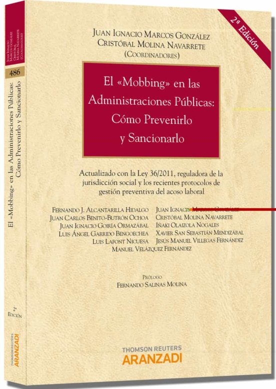 El Mobbing En Las Administraciones Publicas: Como Prevenirlo Y Sa Ncio
