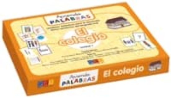 Aprendo Palabras 1. El Colegio