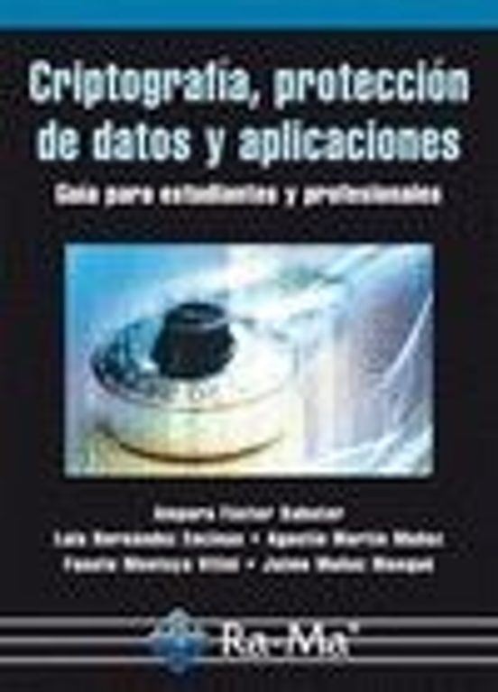 Criptografia Proteccion De Datos Y Aplicaciones