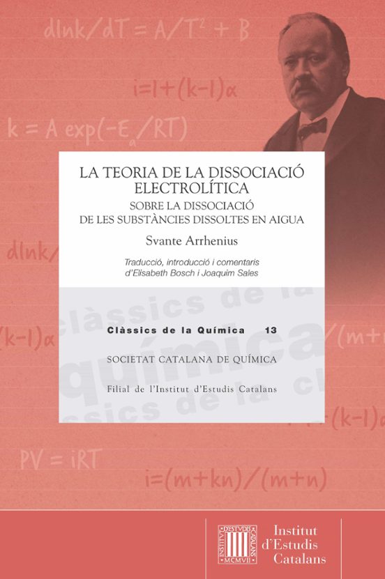 La Teoria De La Dissociació Electrolítica