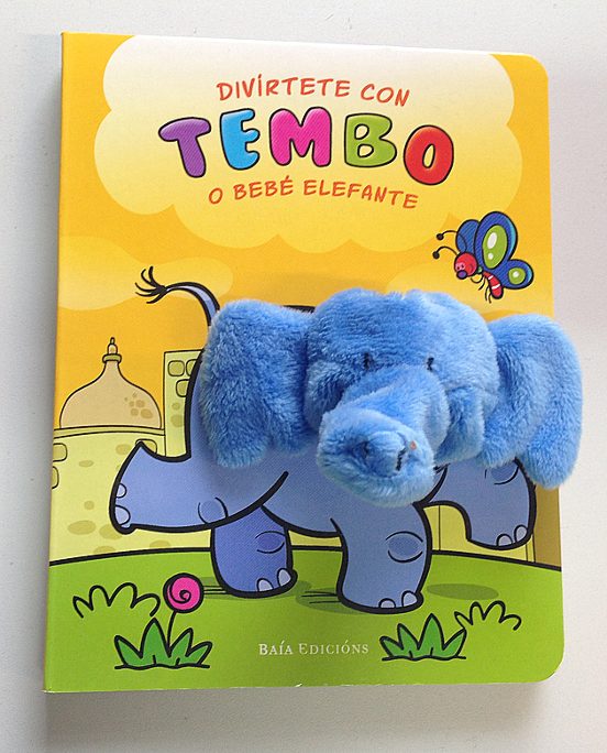 Diviertete Con Tembo O Bebe Elefante