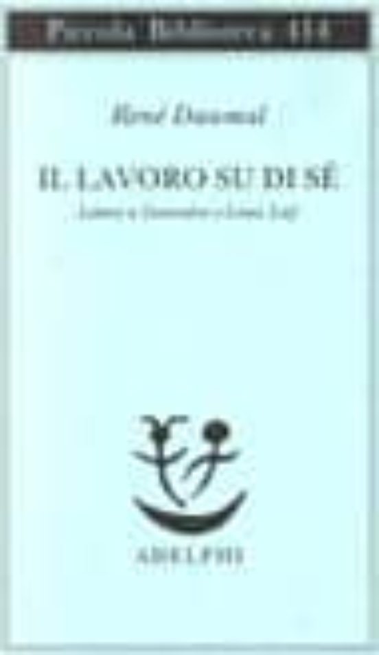 Il Lavoro Su Di Se. Lettere a Genevieve e Louis Lief