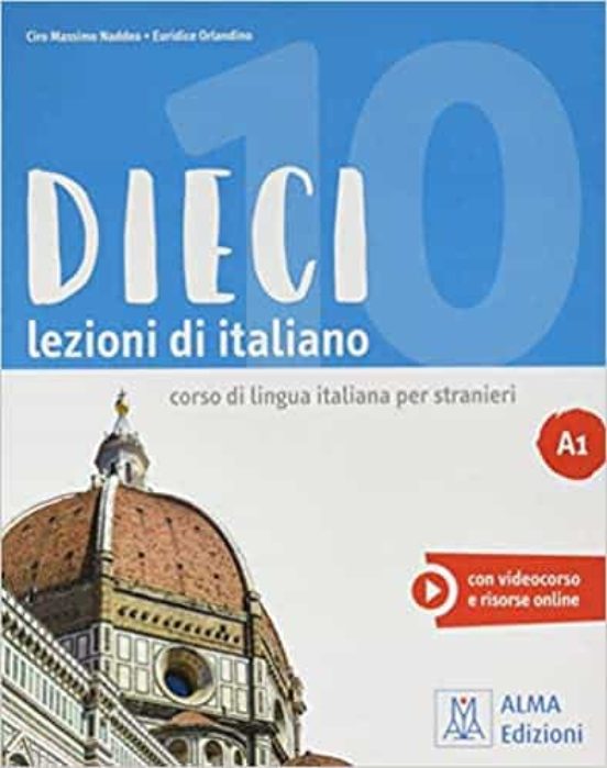 Dieci A1. Alumno + EBook