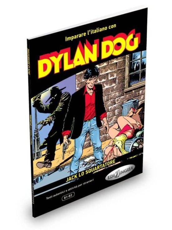 Collana Impariamo Con Dylan Dog - Jack Lo Squartatore