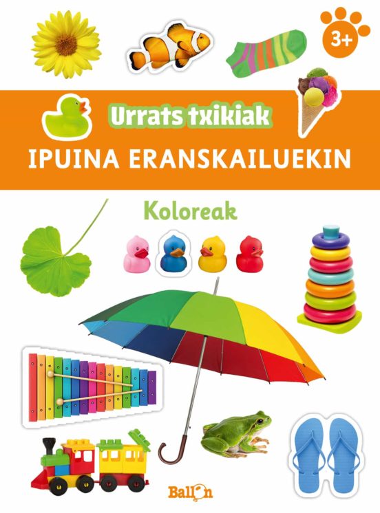PP Stickers - Koloreak