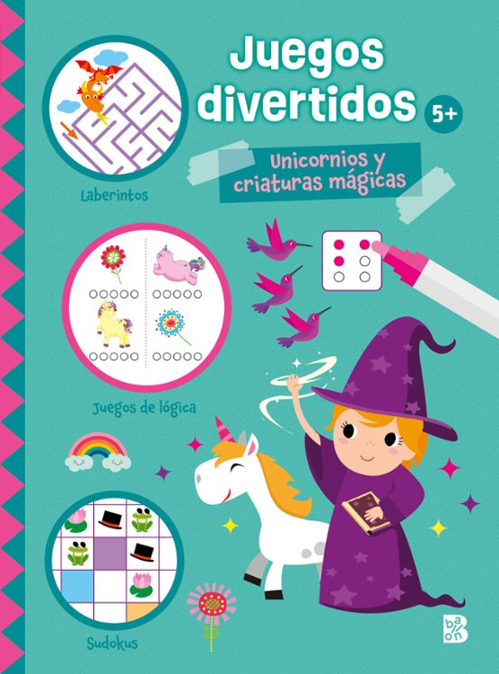 Juegos Divertidos - Unicornios Y Criaturas Magicas