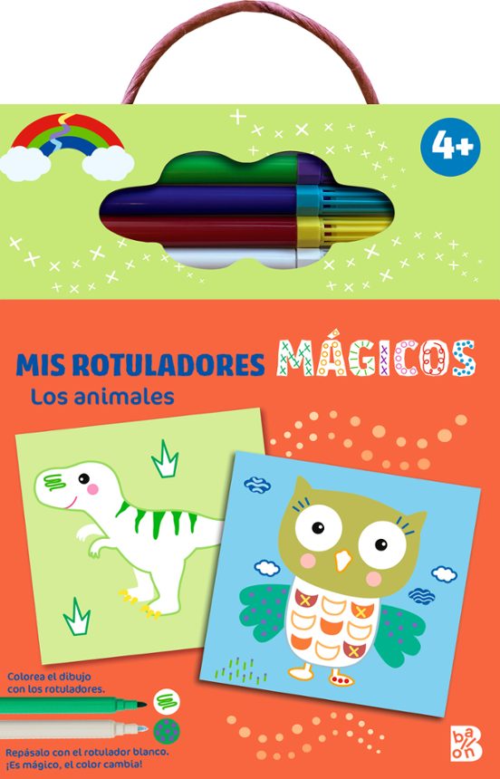 Mis Rotuladores Magicos - Los Animales