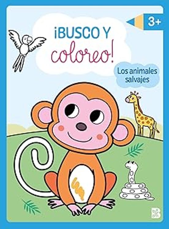 Busco Y Coloreo - Los Animales Salvajes