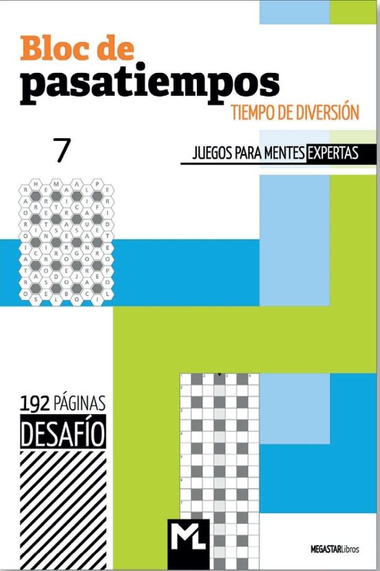 Bloc De Pasatiempos 7