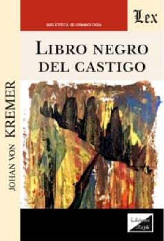 Libro Negro Del Castigo