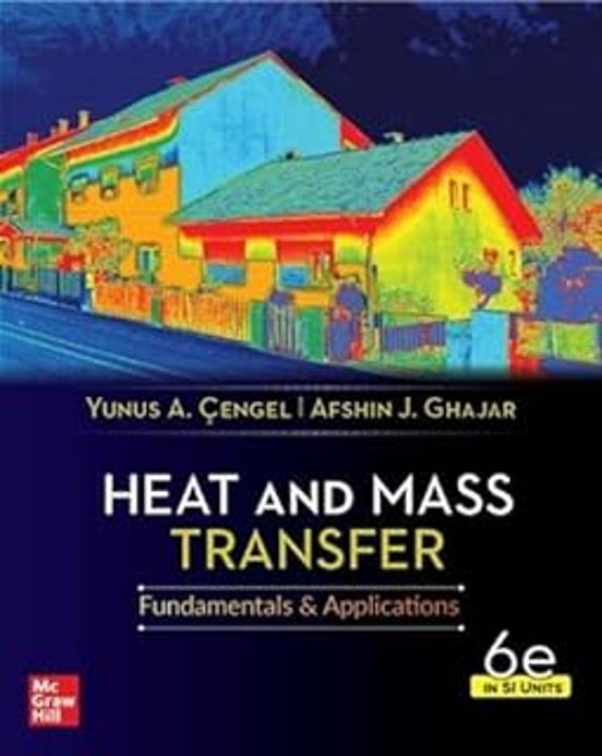 Heat And Mass Transfer 6th Edition Si Units