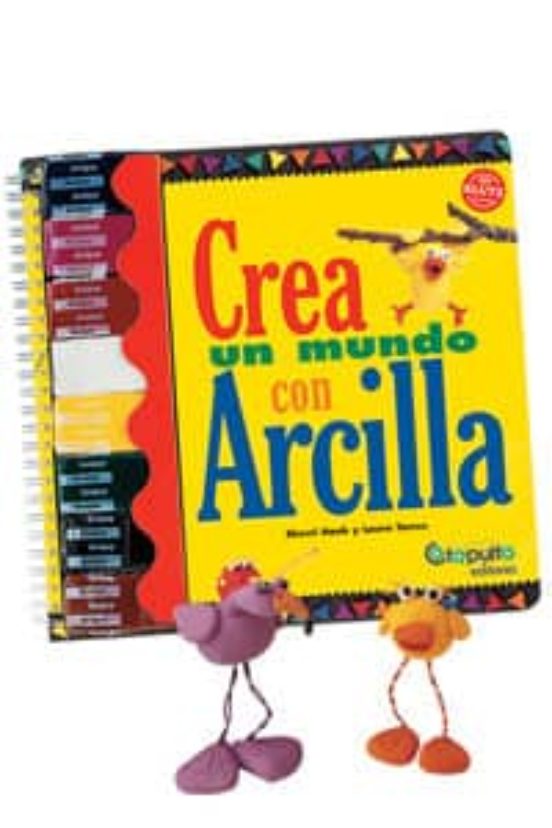 Crea Un Mundo Con Arcilla