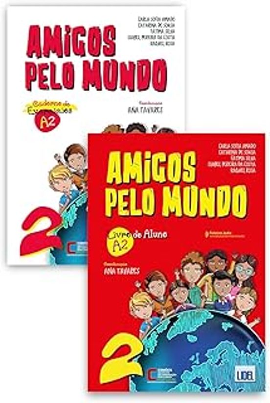 Amigos Pelo Mundo 2A Pack