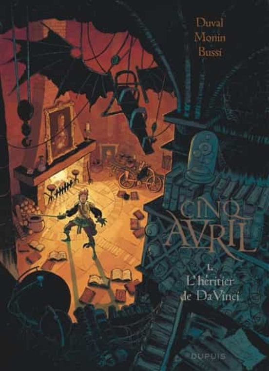 Cinq Avril - Volume 1 - L Heritier De Da Vinci