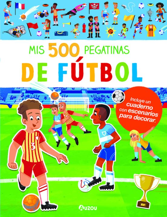 Mis 500 Pegatinas De Fútbol