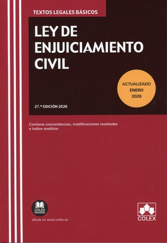 Ley De Enjuiciamiento Civil