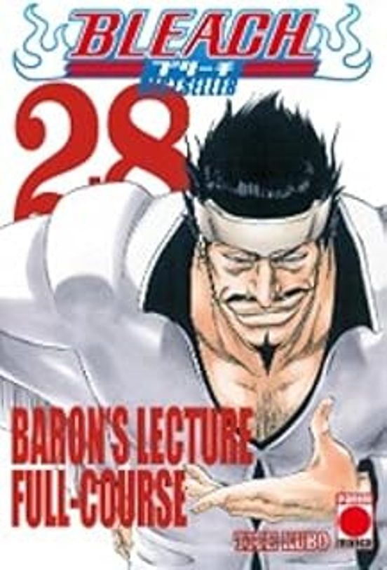 Bleach Bestseller 28 Barons Lecture Full-course
