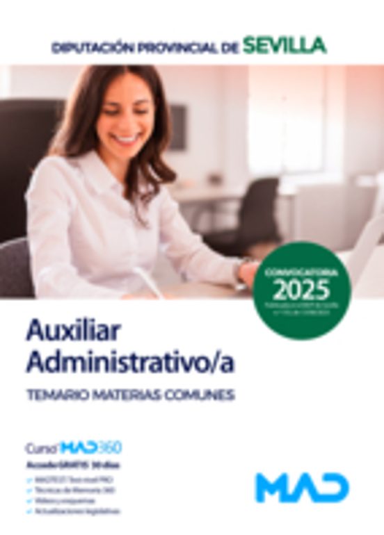 Auxiliar Administrativo De La Diputación Provincial De Sevilla. T Emar