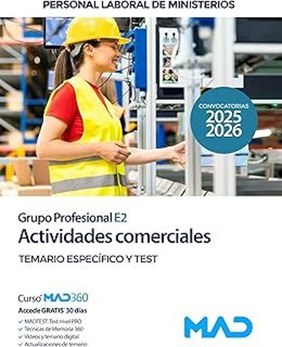 Actividades Comerciales . Ministerios Temario Es
