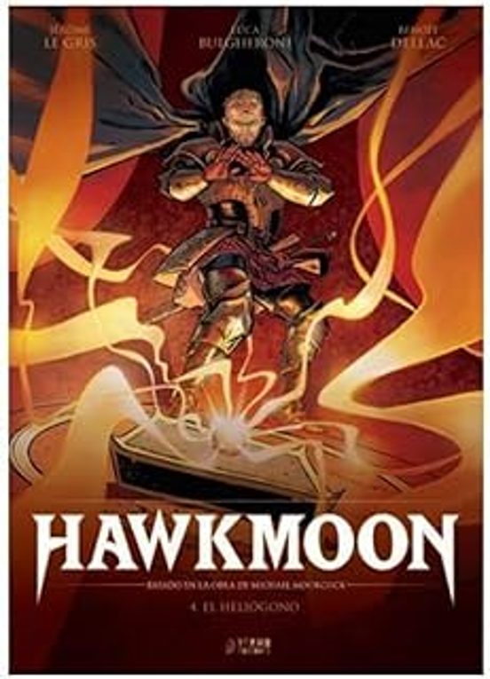 Hawkmoon 4. El Heliogono