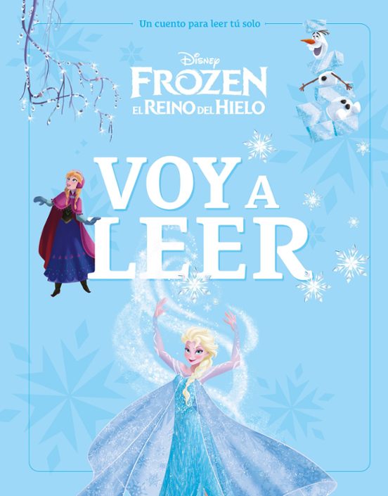 Frozen. Voy A Leer