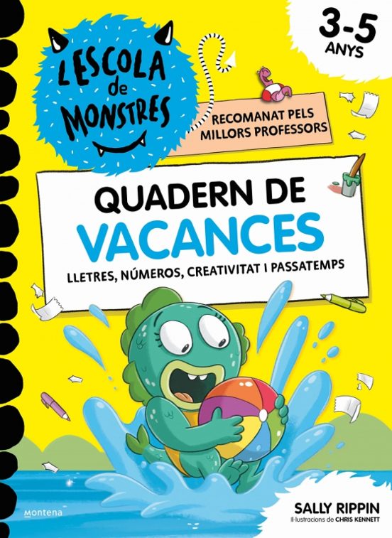 L Escola De Monstres - Quadern De Vacances