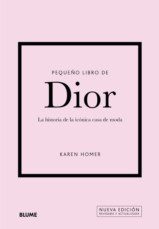 Pequeño Libro De Dior