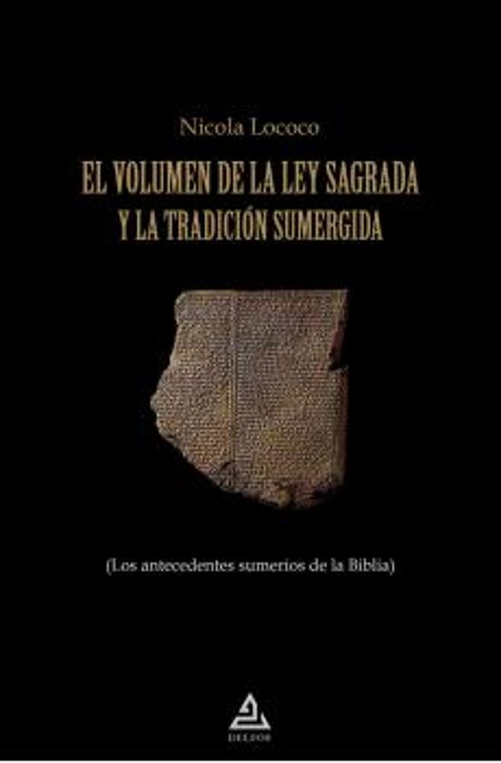 Portada de El Volumen de la Ley Sagrada y la Tradición Sumergida