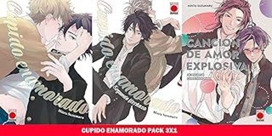 Cupido Enamorado Pack 3 X 1
