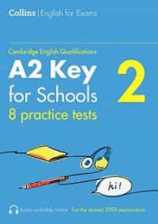 Collins Practice Tests For A2 Key For Schools