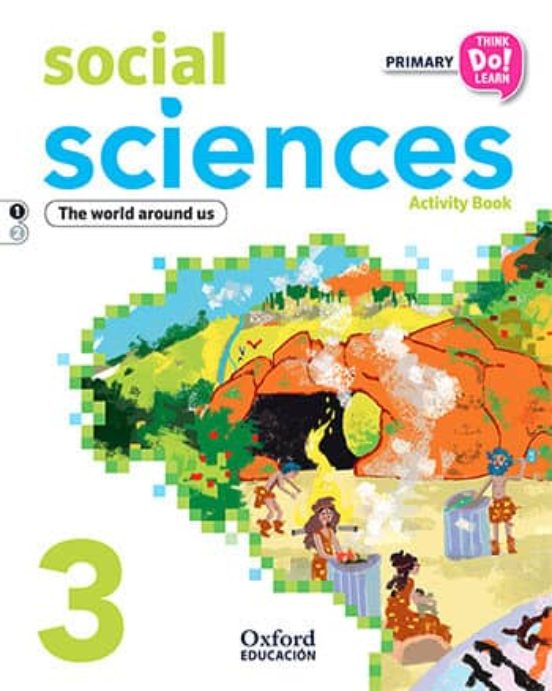 Think Social Science 3 4º Primaria Cuaderno De Ejercicios M3 Amb Bili