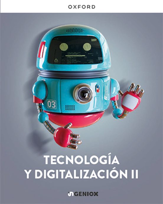 Tecnología y Digitalización II 2º Ciclo Serie Ingeniox