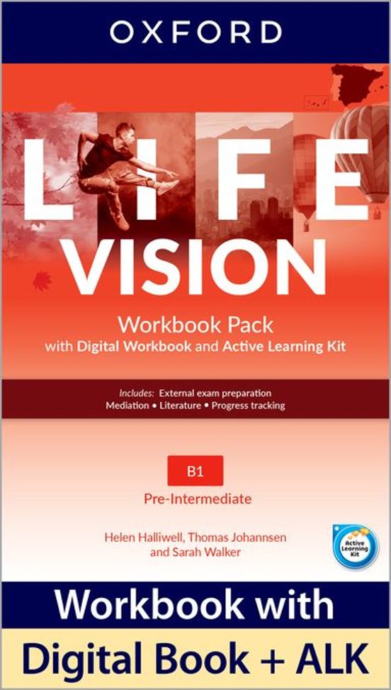 Life Vision Pre-Intermediate 2º ESO Workbook