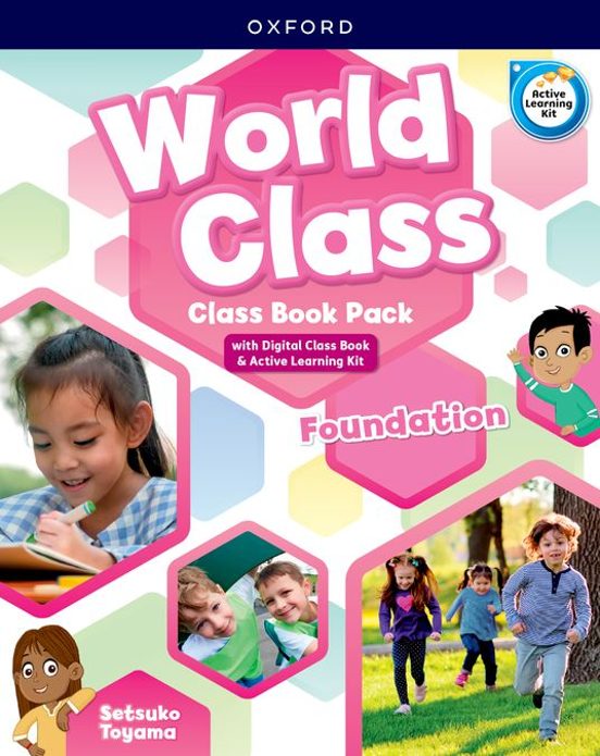 World Class Foundation 1º Primaria Class Book