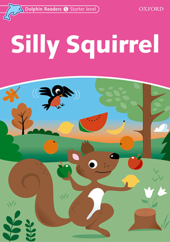 Dolphin Read Start Silly squirrel