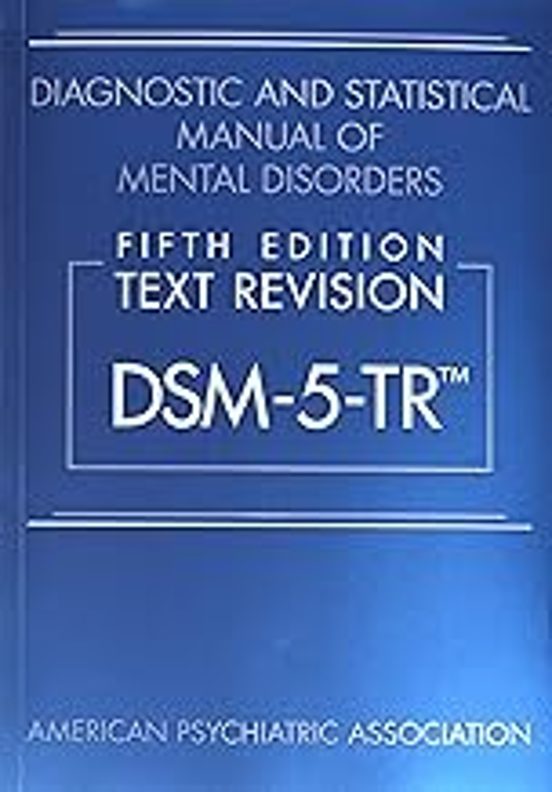 Diagnostic And Statistical Manual Of Mental Disorders Fifth Edition Te