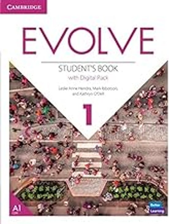 Evolve Level 1 Student's Book with Digital Pack