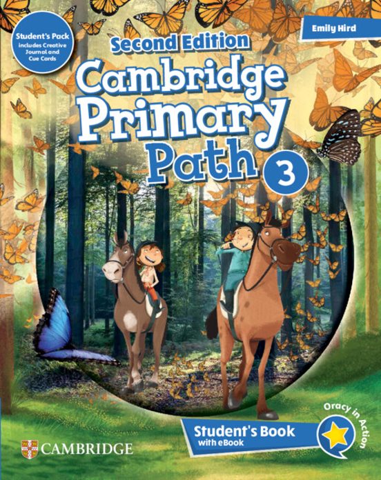 Cambridge Primary Path Level 3 Student S Book With My Creative Journal