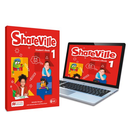 Shareville 1 Student S Book Epk