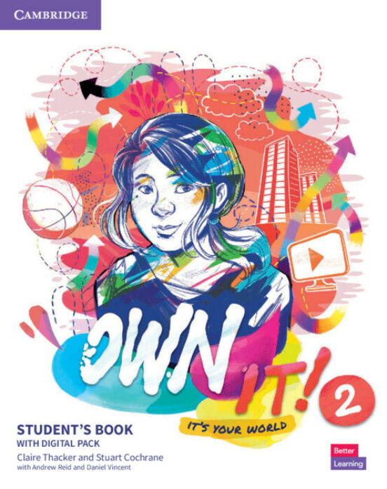 Own It! Level 2 Student S Book With Digital Pack