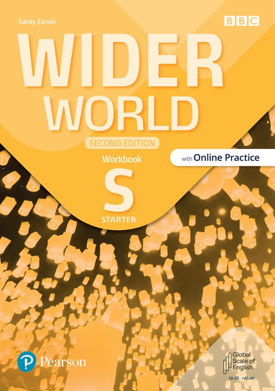 Wider World Starter Workbook With Online Practice and App