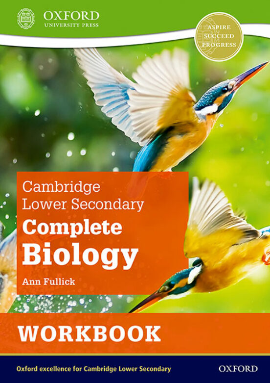 NEW Cambridge Lower Secondary Complete Biology: Workbook
