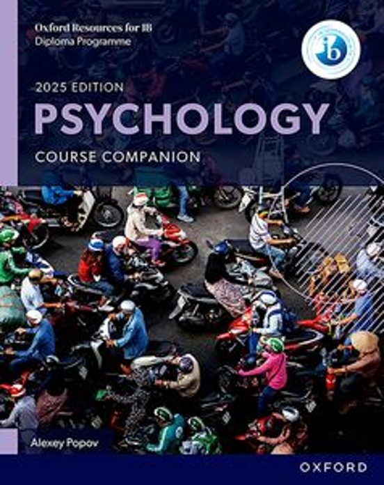 Ib Diploma Programe Psychology 2025 Student S Book 1º Bach