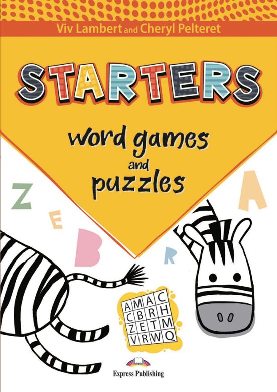 Word Games And Puzzles Starters Student S Book